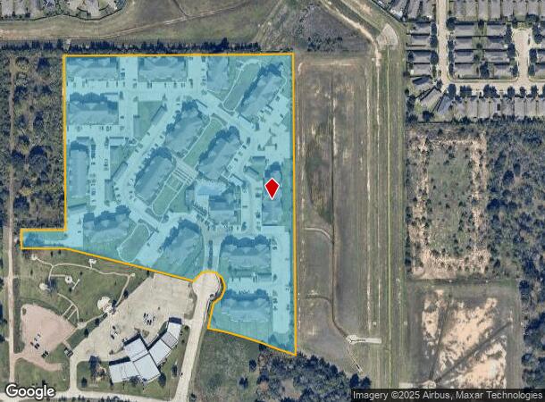  1002 Katy Gap Rd, Katy, TX Parcel Map