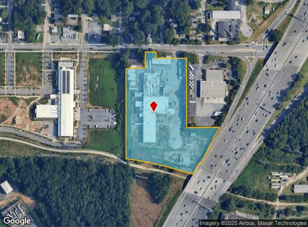  290 University Ave Sw, Atlanta, GA Parcel Map