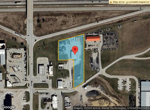  501 Division St, West Branch, IA Parcel Map