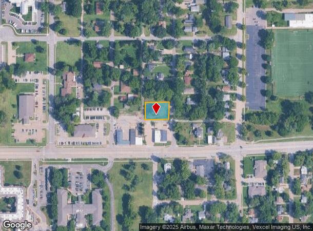  537 Sw Watson Ave, Topeka, KS Parcel Map