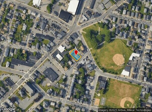  19 Kilburn St, Fall River, MA Parcel Map