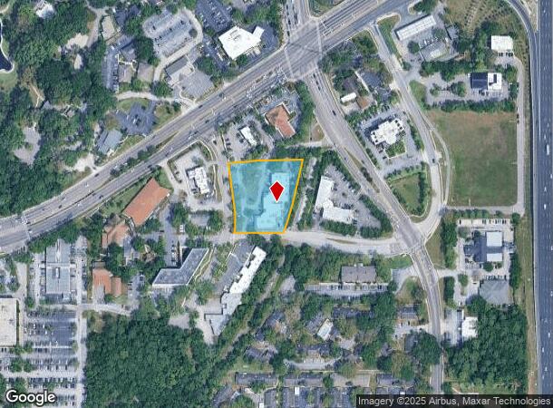 1185 Spring Centre South Blvd, Altamonte Springs, FL Parcel Map