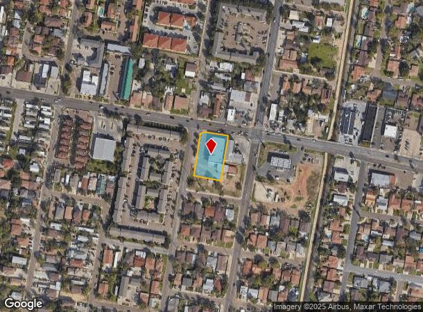  301 E Calton Rd, Laredo, TX Parcel Map