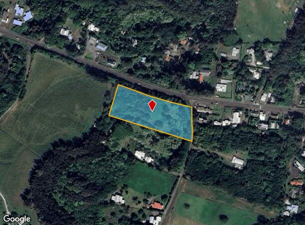  54 Hall Rd, Hawi, HI Parcel Map