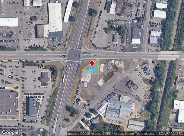 3580 Highway 61 N, Saint Paul, MN Parcel Map