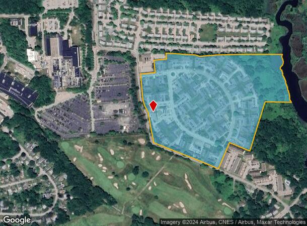  400 Shennecossett Rd, Groton, CT Parcel Map