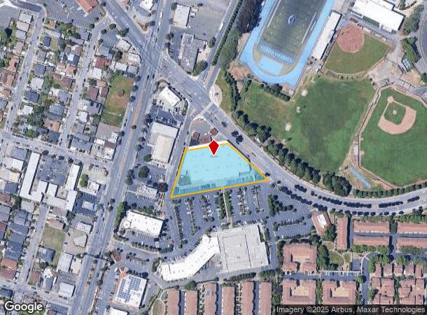 2300 El Portal Dr, San Pablo, CA Parcel Map