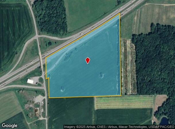 Congress Rd, West Salem, OH Parcel Map