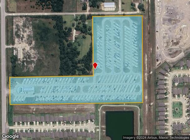  4313 Fm 2004 Rd, La Marque, TX Parcel Map