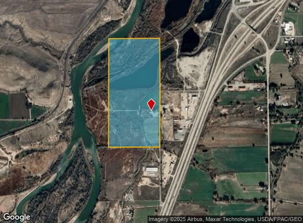  2175 45 Rd, De Beque, CO Parcel Map