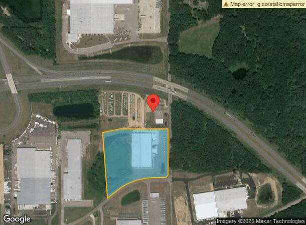  1728 Commerce Dr, Bristol, IN Parcel Map