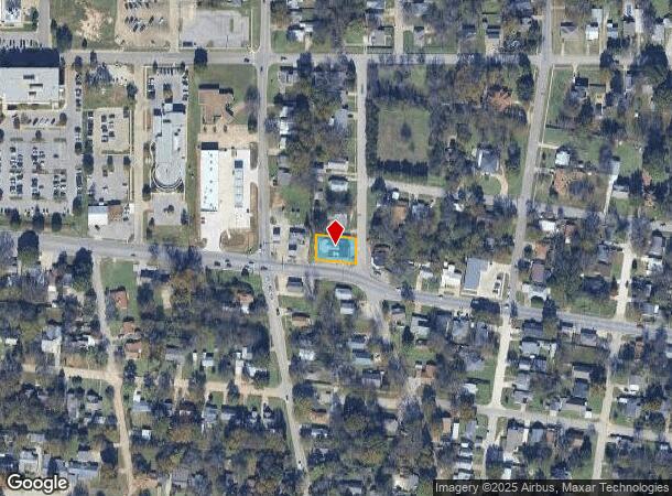 691 12Th Ave Nw, Ardmore, OK Parcel Map