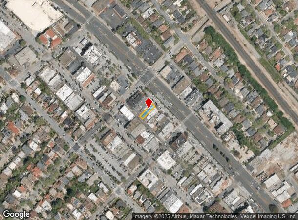  357 El Camino Real, Millbrae, CA Parcel Map