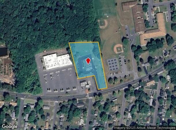 124 South Rd, Enfield, CT Parcel Map