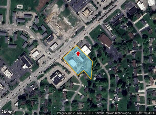  750 Hebron Rd, Heath, OH Parcel Map