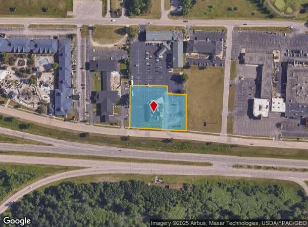  811 N Frontage Rd, Wisconsin Dells, WI Parcel Map
