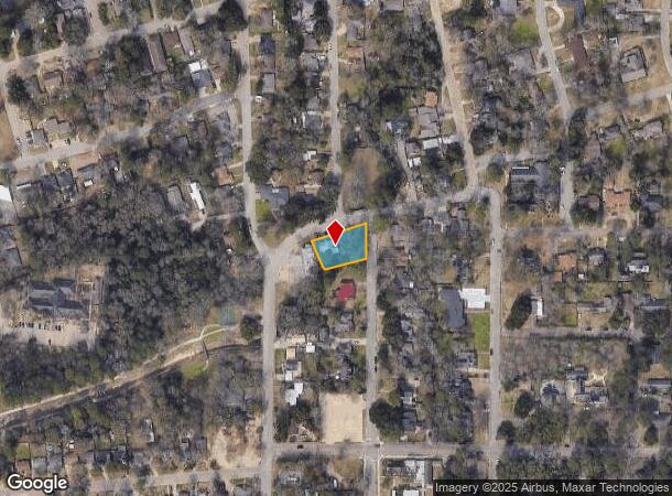 301 Conroe Dr, Conroe, TX Parcel Map