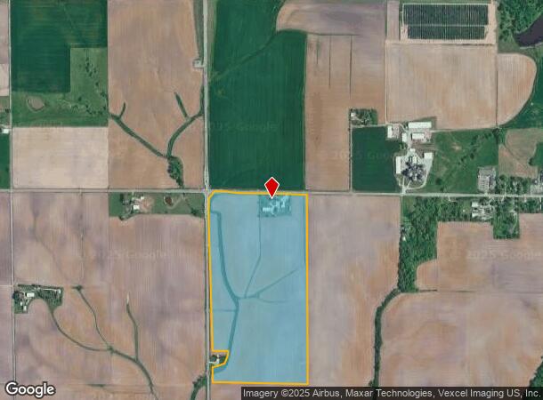 10054 State Route 143, Marine, IL Parcel Map