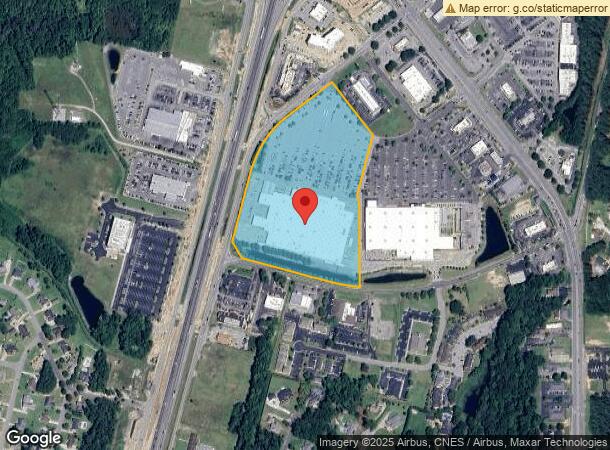  5070 Fayetteville Rd, Lumberton, NC Parcel Map