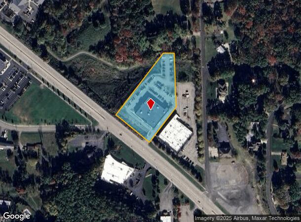 14010 Perry Hwy, Wexford, PA Parcel Map