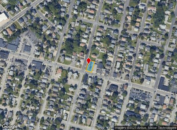  765 Park Ave, Cranston, RI Parcel Map