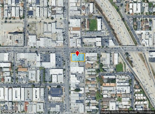  1096 N Western Ave, Los Angeles, CA Parcel Map