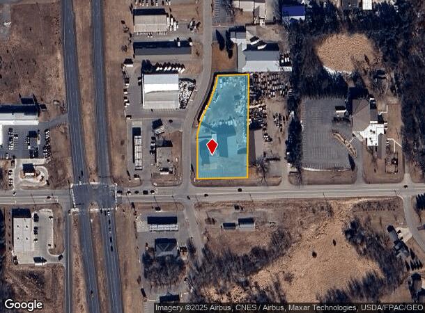  16307 Aberdeen St Ne, Andover, MN Parcel Map