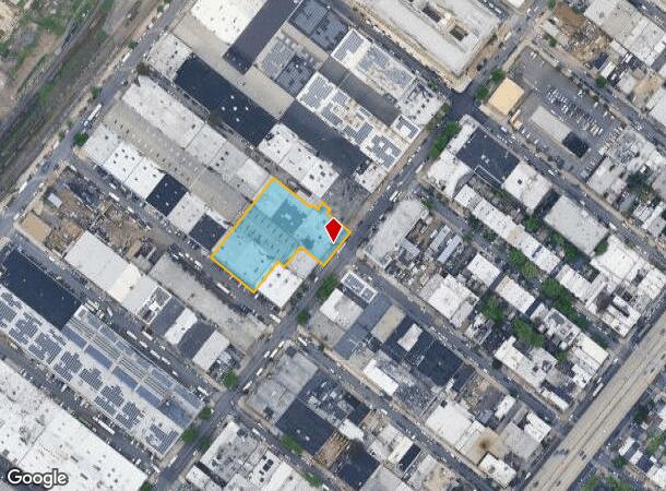 4564 2Nd Ave, Brooklyn, NY Parcel Map