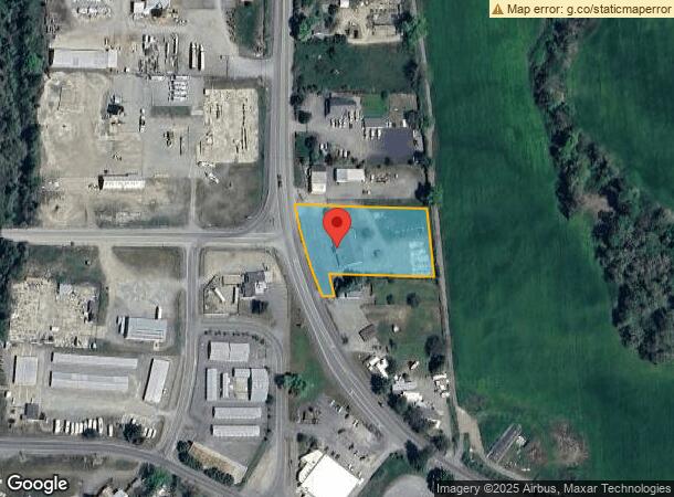  6891 Williams Hwy, Grants Pass, OR Parcel Map