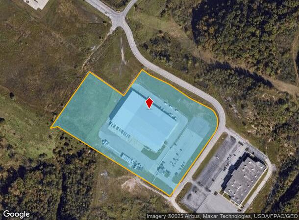 7 Jw Dr, Charleston, WV Parcel Map