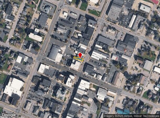  14 N Main St, Winchester, KY Parcel Map