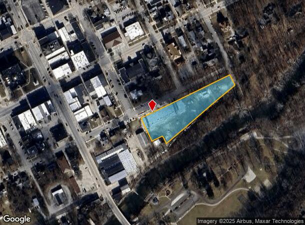 220 E Front St, Delphi, IN Parcel Map