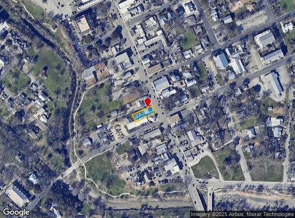 334 S Main St, Boerne, TX Parcel Map