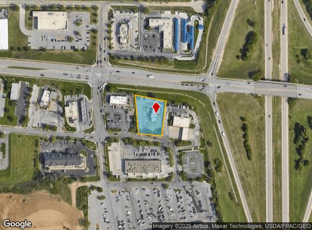 2012 Pratt Ave, Bellevue, NE Parcel Map