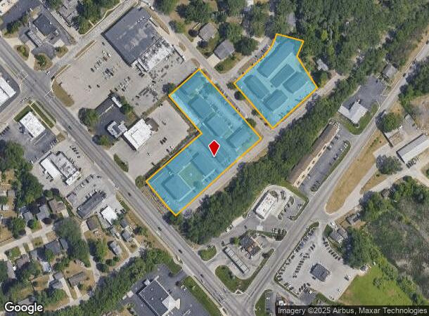 415 Mitzi St, Muskegon, MI Parcel Map