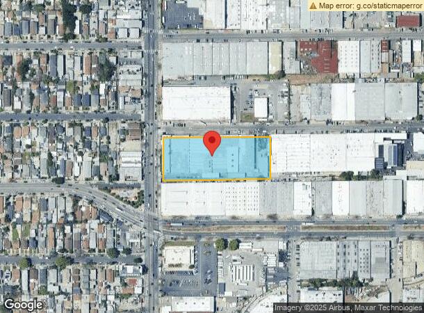  6200 Avalon Blvd, Los Angeles, CA Parcel Map