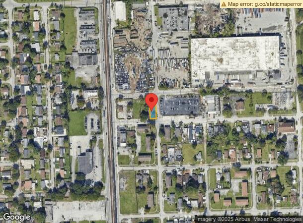  2601 Nw 68Th St, Miami, FL Parcel Map