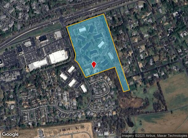  27 Summit Trace Rd, Langhorne, PA Parcel Map