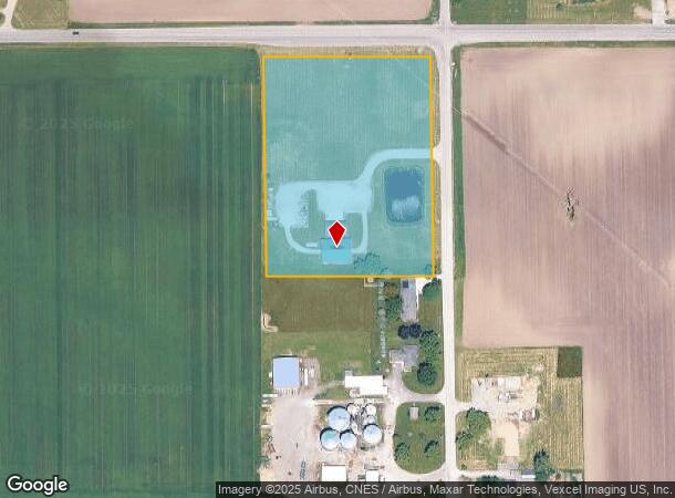  18178 Clay St, Lowell, IN Parcel Map