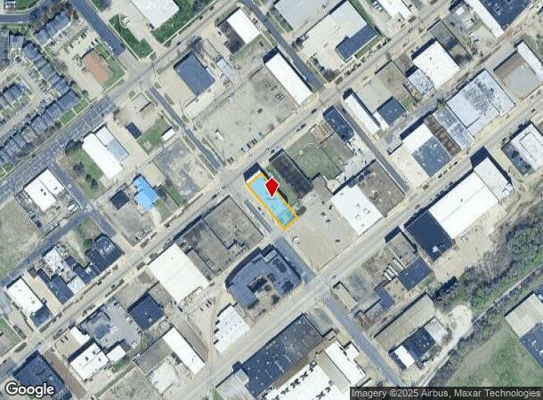 1028 Sw Adams St, Peoria, IL Parcel Map