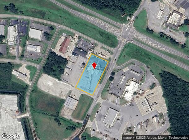 110 Dungeness Dr, Brunswick, GA Parcel Map