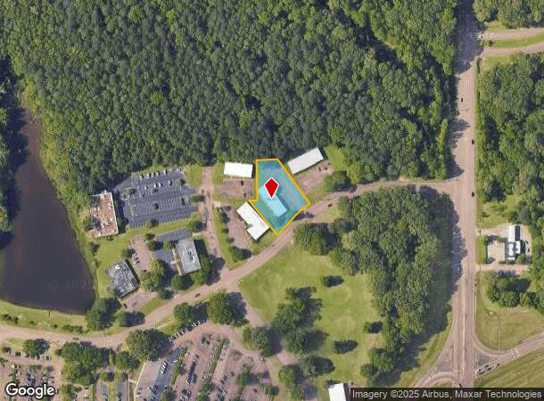  1380 Livingston Ln, Jackson, MS Parcel Map