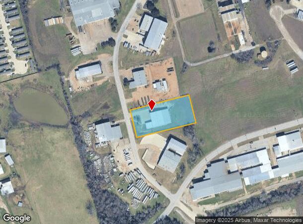 2103 Longwood Dr, Brenham, TX Parcel Map
