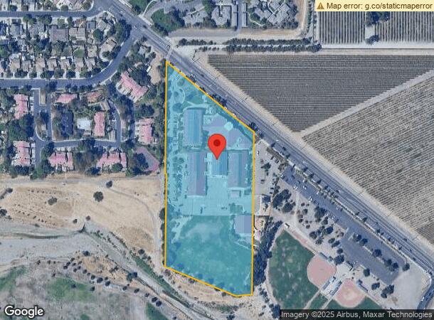  1385 S Livermore Ave, Livermore, CA Parcel Map