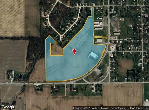  468 Hyde St, Wakeman, OH Parcel Map