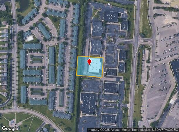 2647 Commons Blvd, Beavercreek, OH Parcel Map