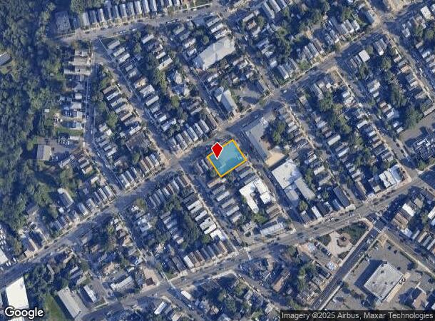  306 Somerset St, New Brunswick, NJ Parcel Map