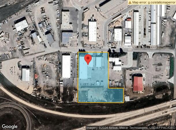  3941 W 5Th St, Cheyenne, WY Parcel Map