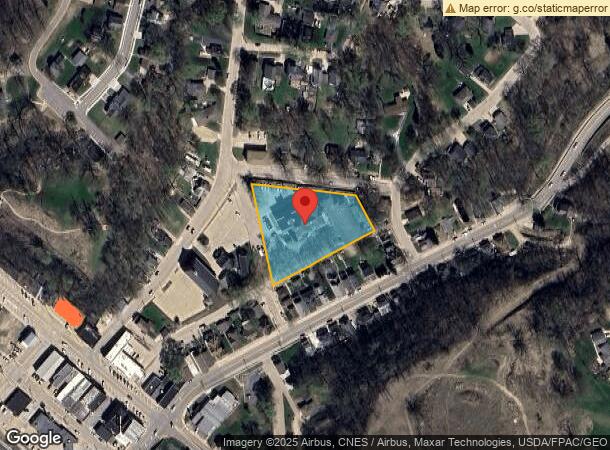  430 Sidney St, East Dubuque, IL Parcel Map