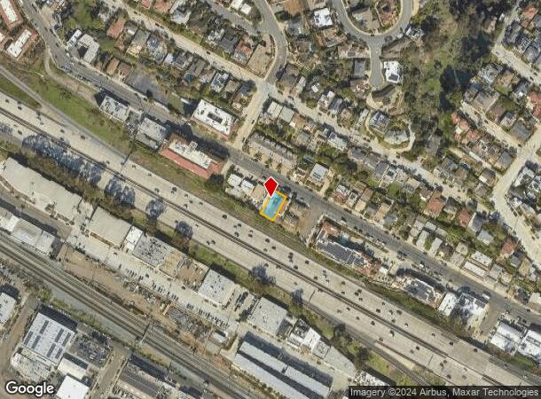  2065 San Diego Ave, San Diego, CA Parcel Map